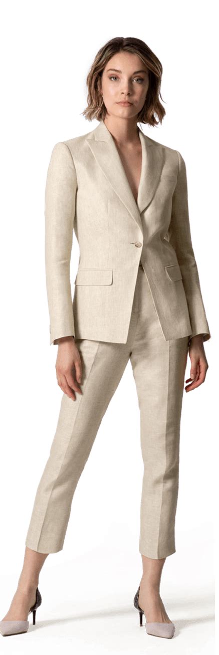 beige suits women's petite.